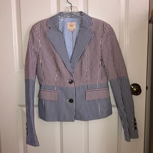 Brooks Brothers Seersucker Blazer